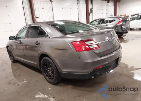 2014 Ford Police Interceptor from USA, damaged, VIN 1FAHP2MT7EG156331